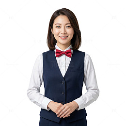 职场女性形象照模特