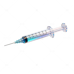 透明针筒医疗器械图片