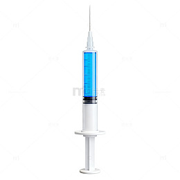 医疗注射器图示