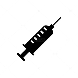 简约注射器图标矢量素材