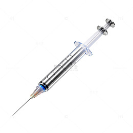 透明医用注射器医疗用具