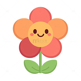 彩色笑脸花园幻想曲