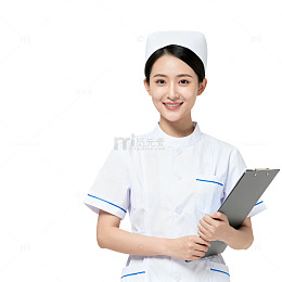 白衣天使护士形象设计素材