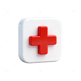 医疗急救箱图标设计