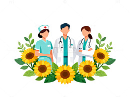 医护团队形象设计插图