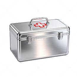 医疗箱金属质感急救箱