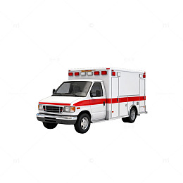 救护车急救医疗图片