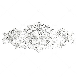 金属镂空花纹装饰图案