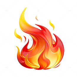 火焰抽象艺术设计素材
