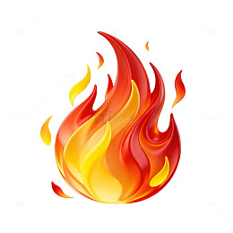 火焰图案设计素材