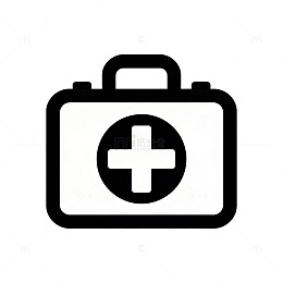 急救箱图标矢量素材