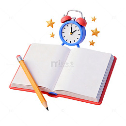 学习用品卡通图标设计素材