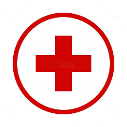 红十字标志图标矢量素材