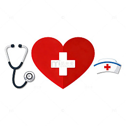 医疗主题图案设计元素