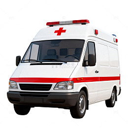 救护车医疗急救车辆