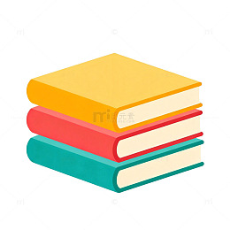 卡通书籍插画设计元素