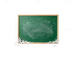 简约黑板教学背景素材