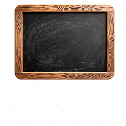 复古木制黑板素材