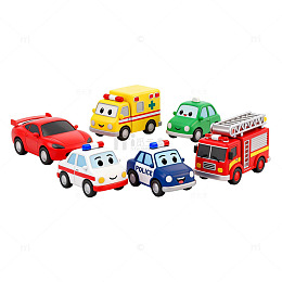 卡通汽车玩具模型合集