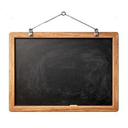 木质黑板挂式教学板