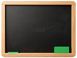 木质黑板简约教学素材
