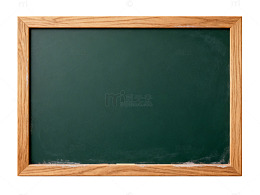 木质边框黑板教学用具