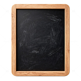 木质黑板简约教学用具