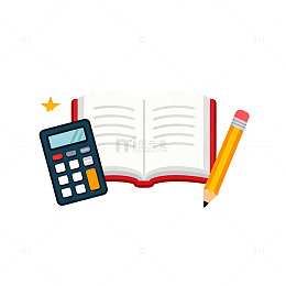 学习用品卡通图案设计