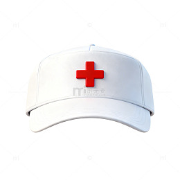 红十字医护帽