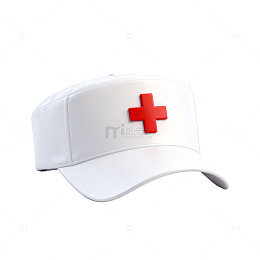 红十字护士帽