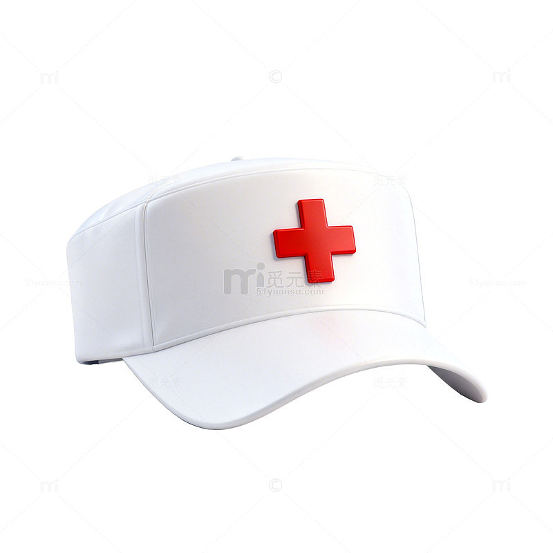 红十字护士帽