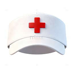 红十字护士帽医护装备