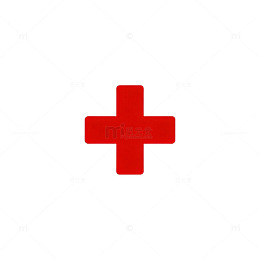 红十字医疗标志图标设计素材