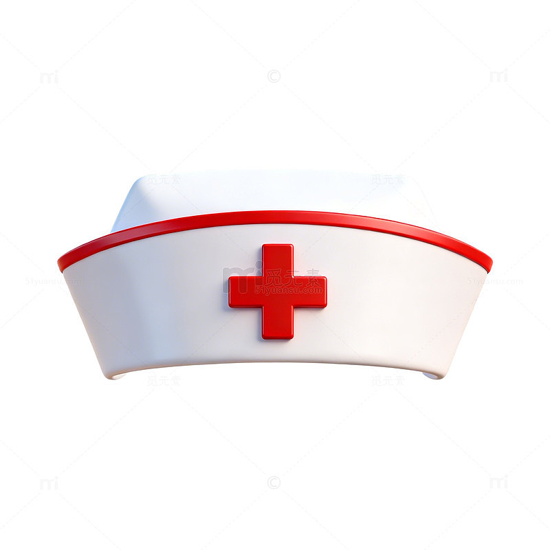 护士帽简约风格医疗服饰