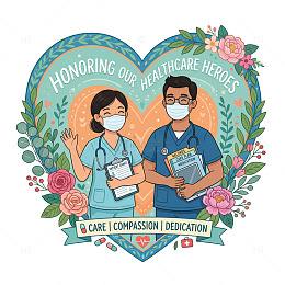 医护英雄纪念海报设计素材