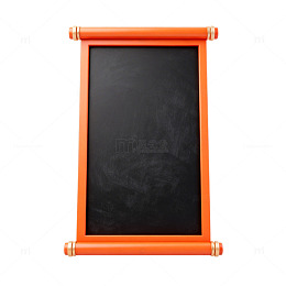 卷轴式黑板设计素材