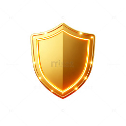 金盾图标设计元素