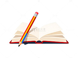 简约学习用具图片