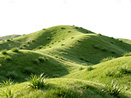 青山绿水自然风光