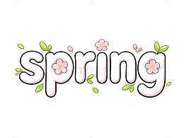 春季花卉图案设计元素