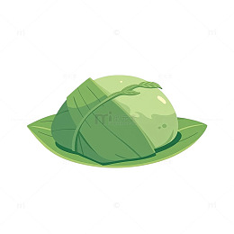 夏日端午的绿色奇迹