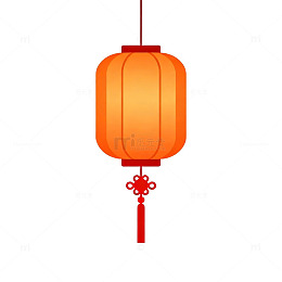 传统中国风灯笼插画