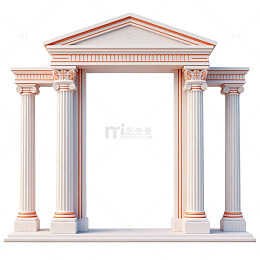古典建筑模型