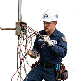 电工维修电线绝缘工具操作