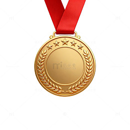 金质奖章奖牌设计元素