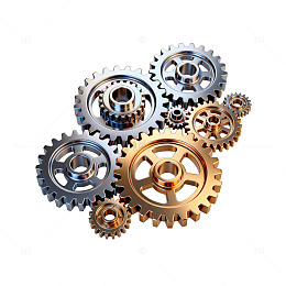 金属齿轮机械设计素材