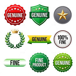 高品质徽章标签设计素材