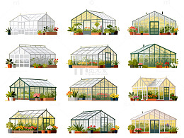 温室园艺设计图展示