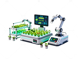 智能农业机器人系统