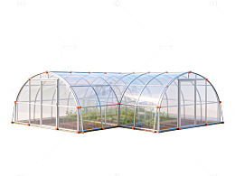 温室大棚结构示意图